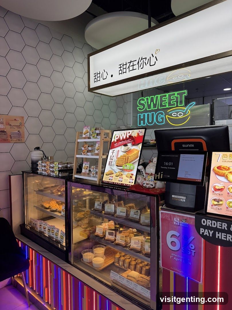 Sweet Hug Bakery Interior