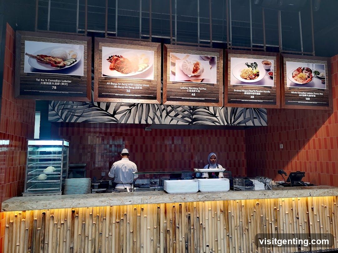 Restaurant Counter Interior
