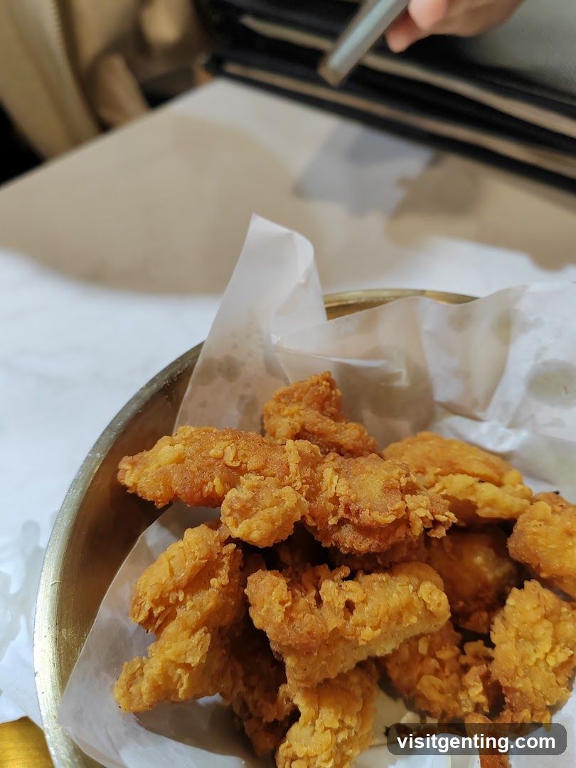 Fried Chicken Dish