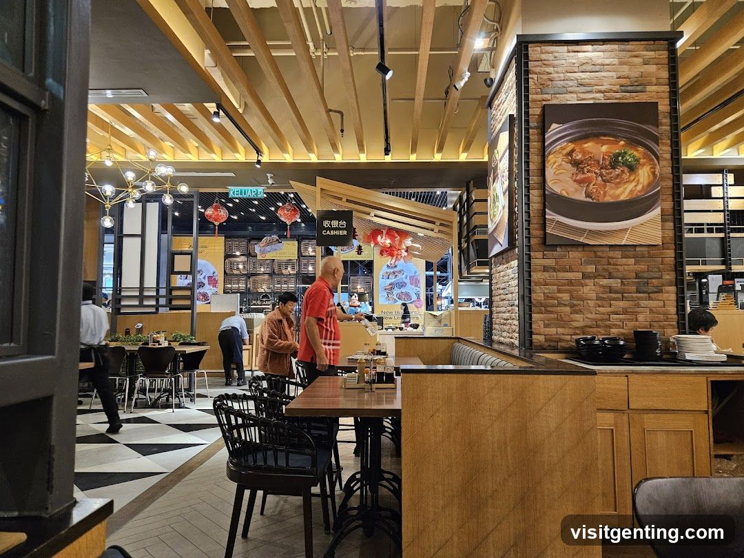 Restaurant Interior
