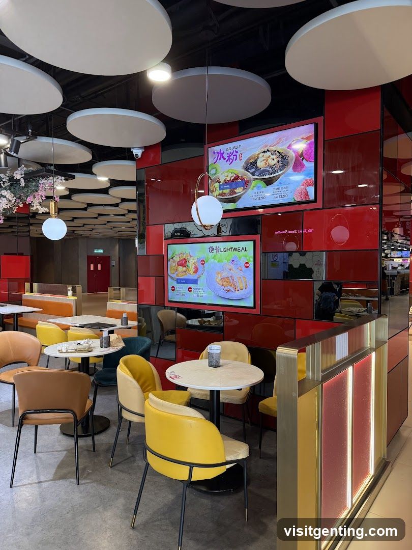 Restaurant Interior