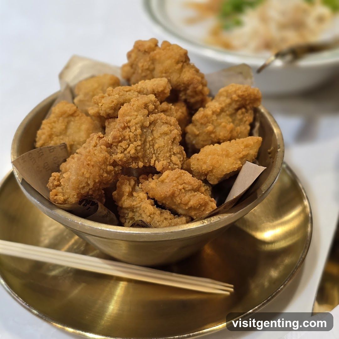 Fried Chicken Dish