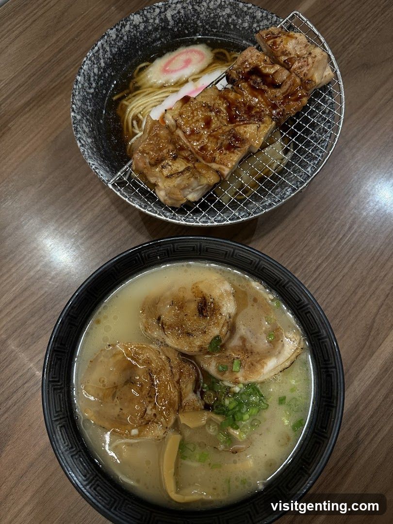 Ramen Dishes