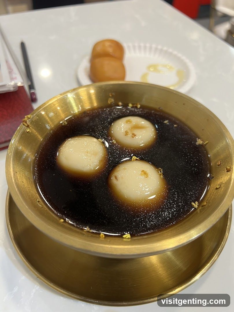 Dessert Dish on Table