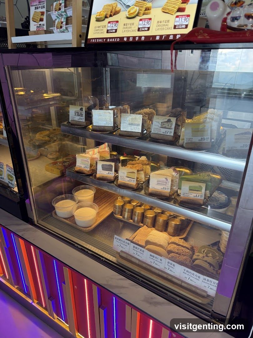 Bakery Display Case