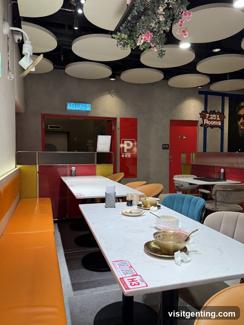 Restaurant Interior