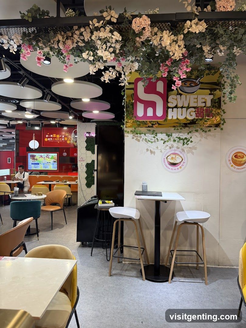 Sweet Hug Interior