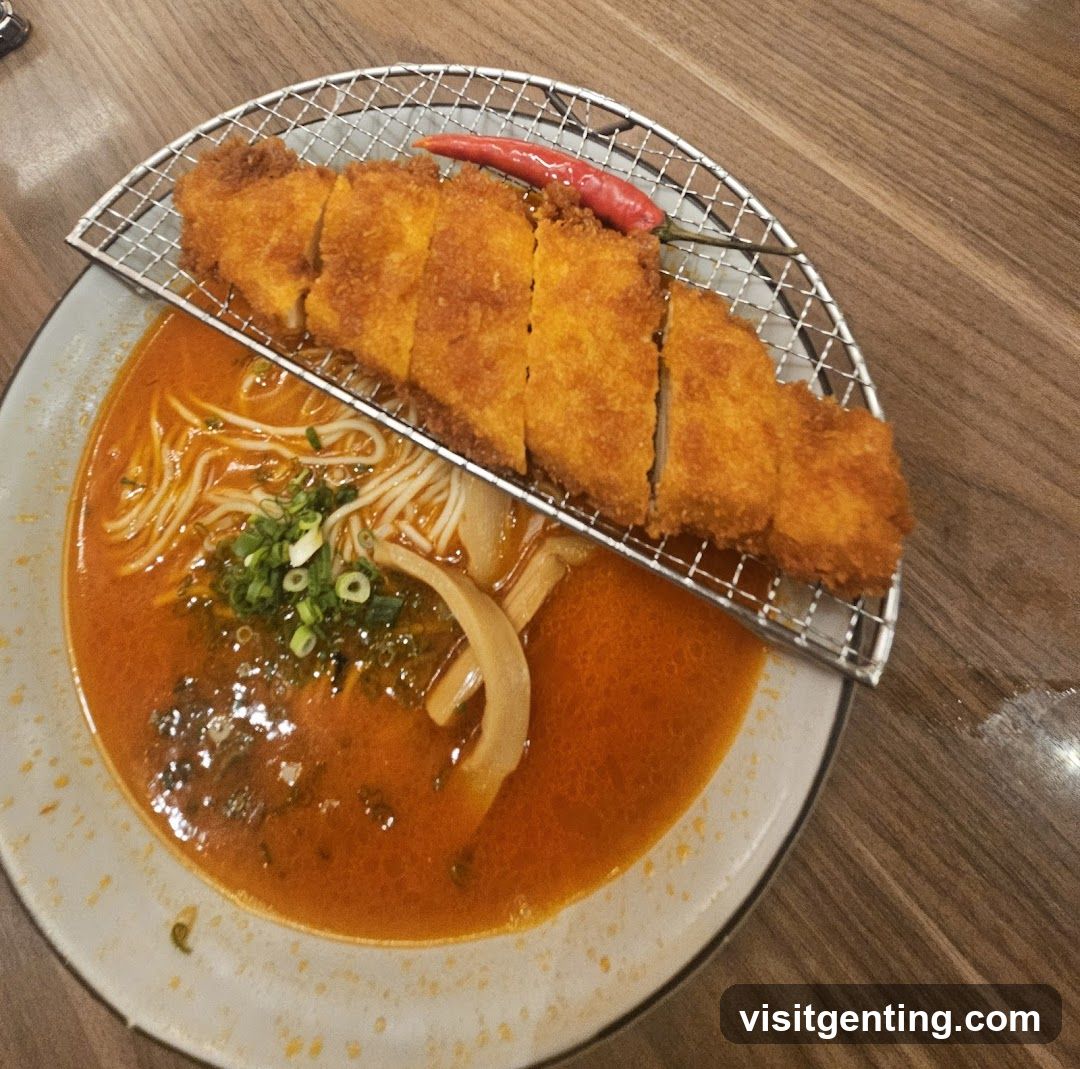 Ramen with Fried Cutlet