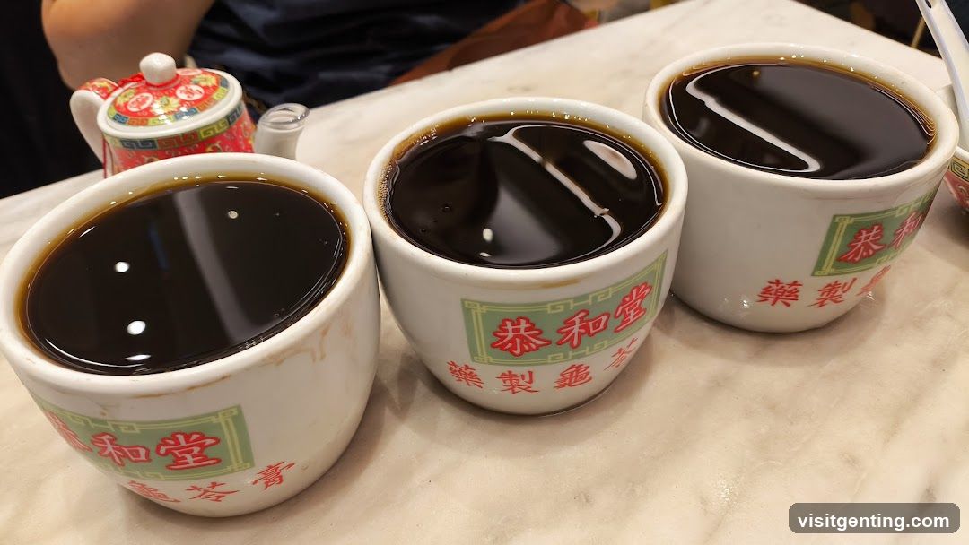 Tea Cups on Marble Table