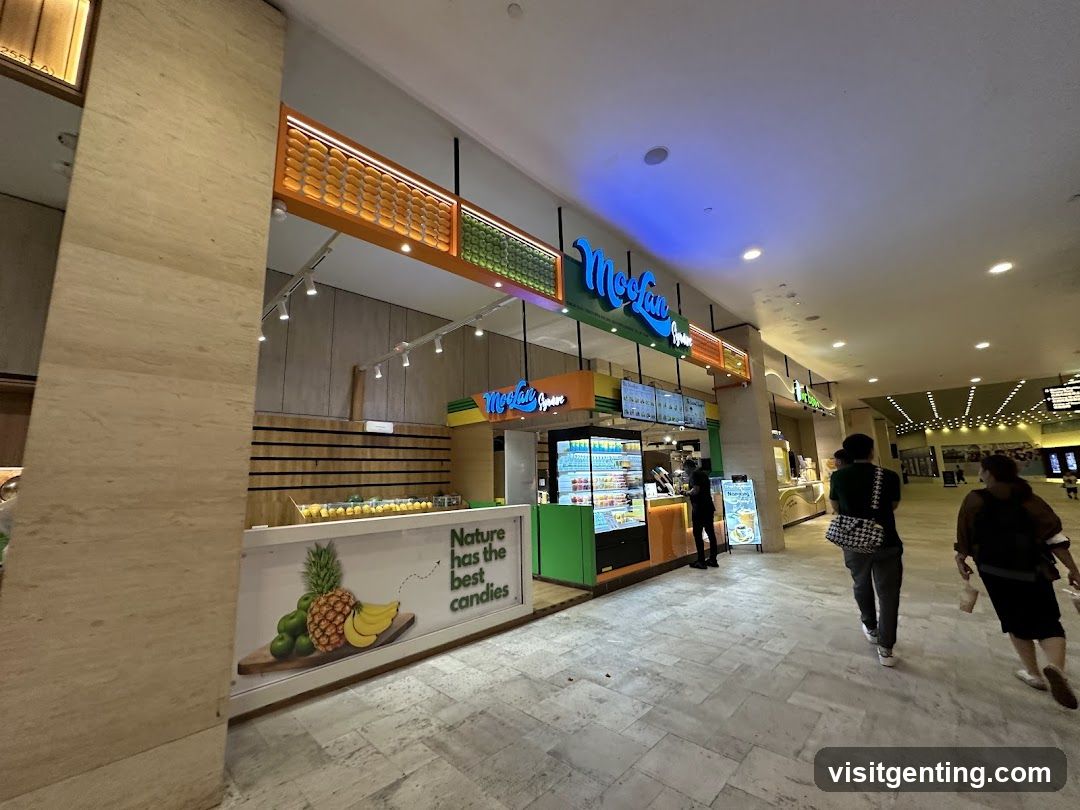 Moolan Squeeze Storefront Interior