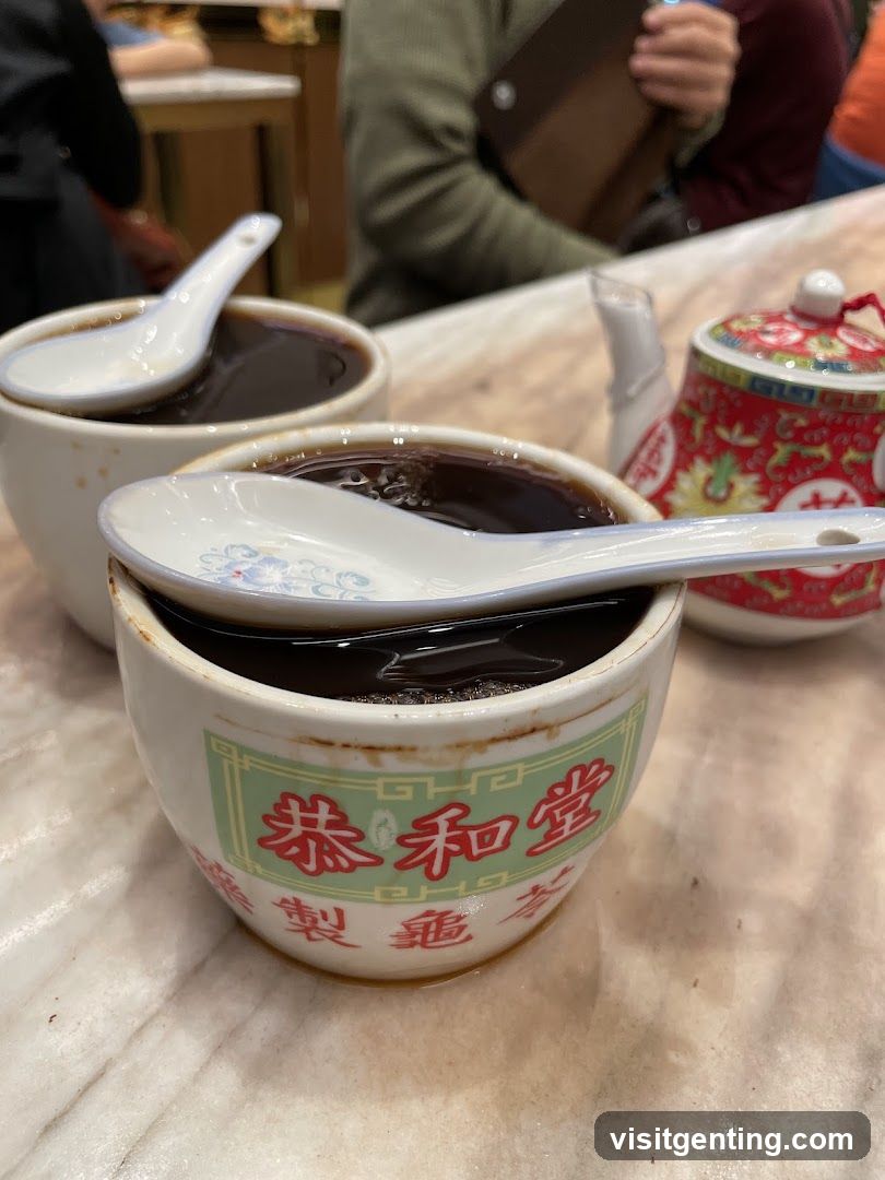 Tabletop with tea cups and teapot