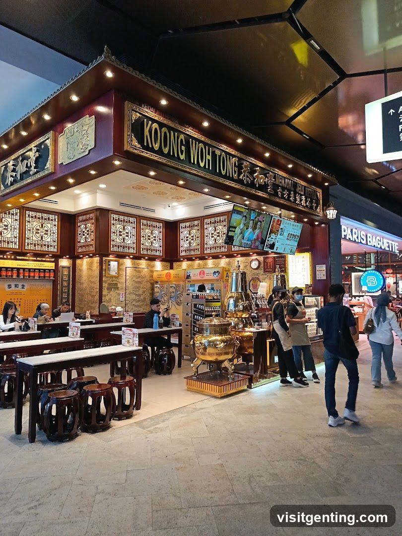 Koong Woh Tong Shop Interior