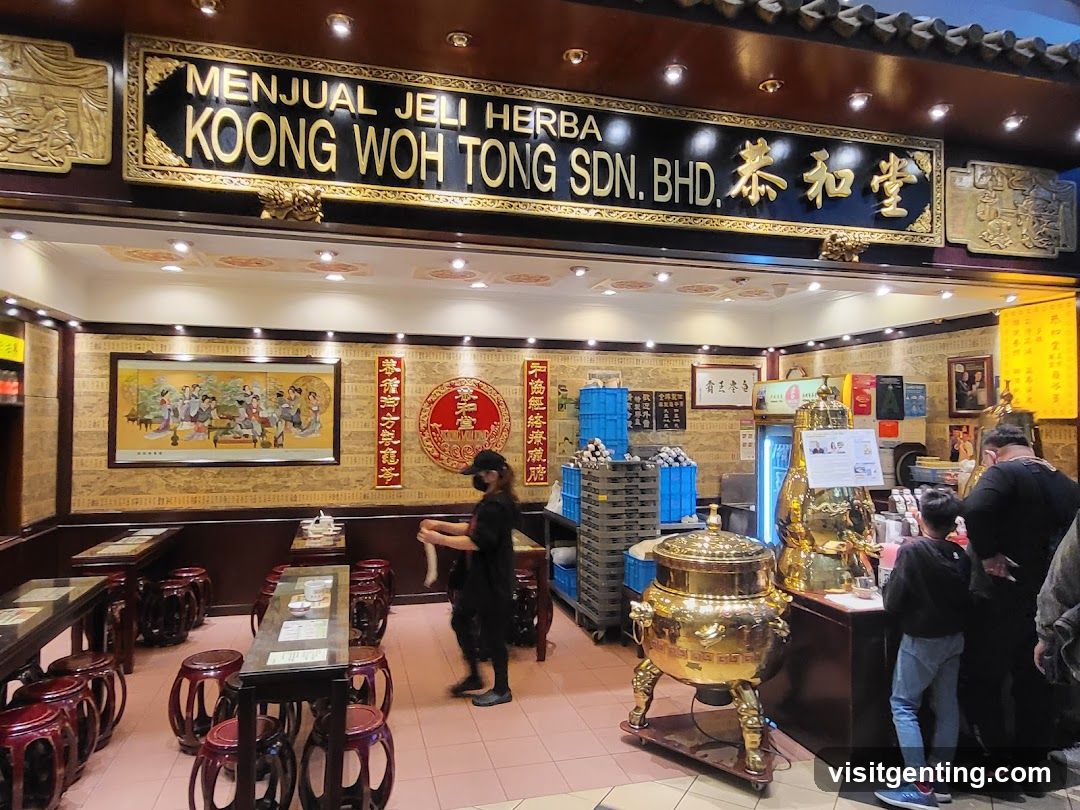 Interior of Koong Woh Tong Sdn. Bhd.
