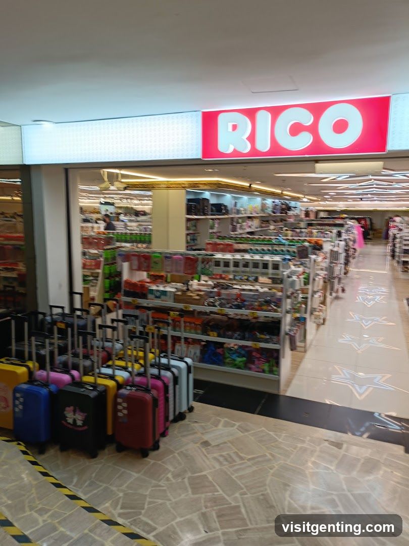 RICO Storefront