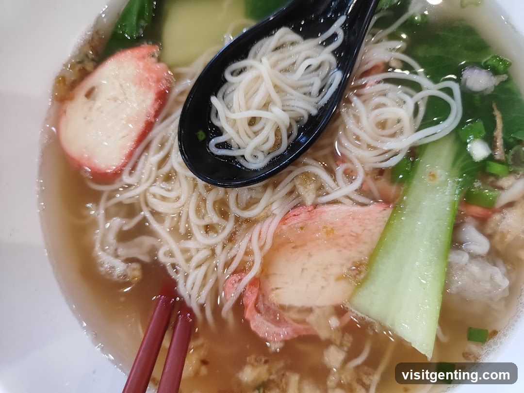 Noodle Soup
