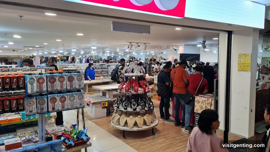 Store Interior View