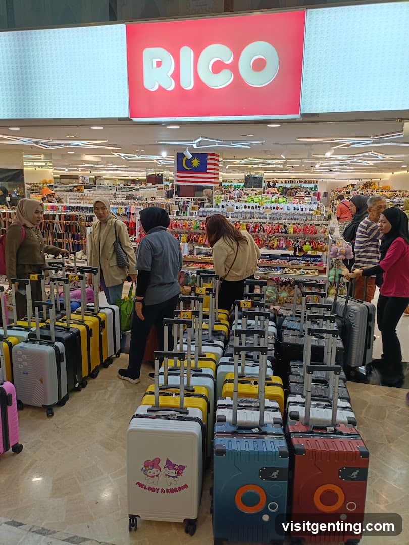 RICO Store Interior