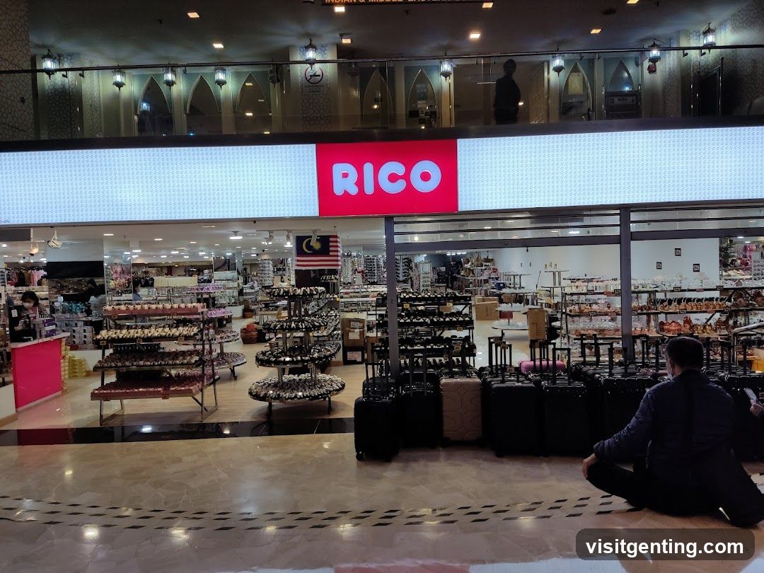 RICO Store Interior View