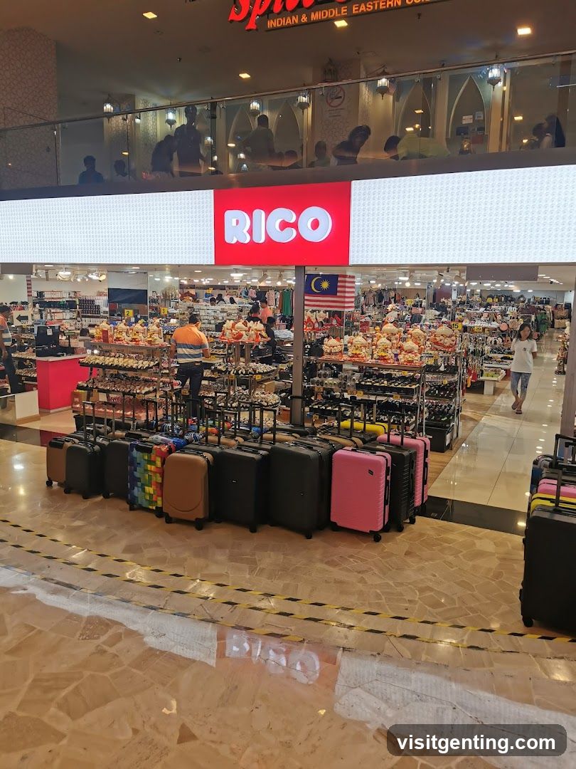 Rico Store Interior