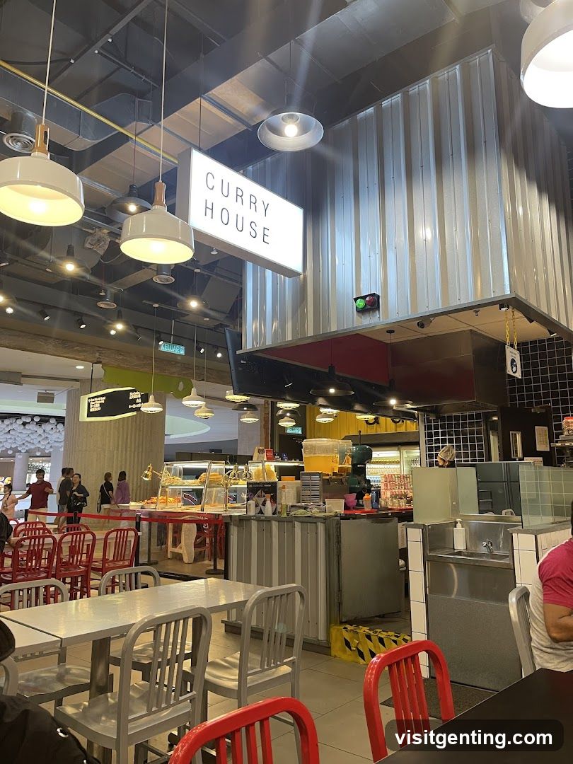 Curry House Interior