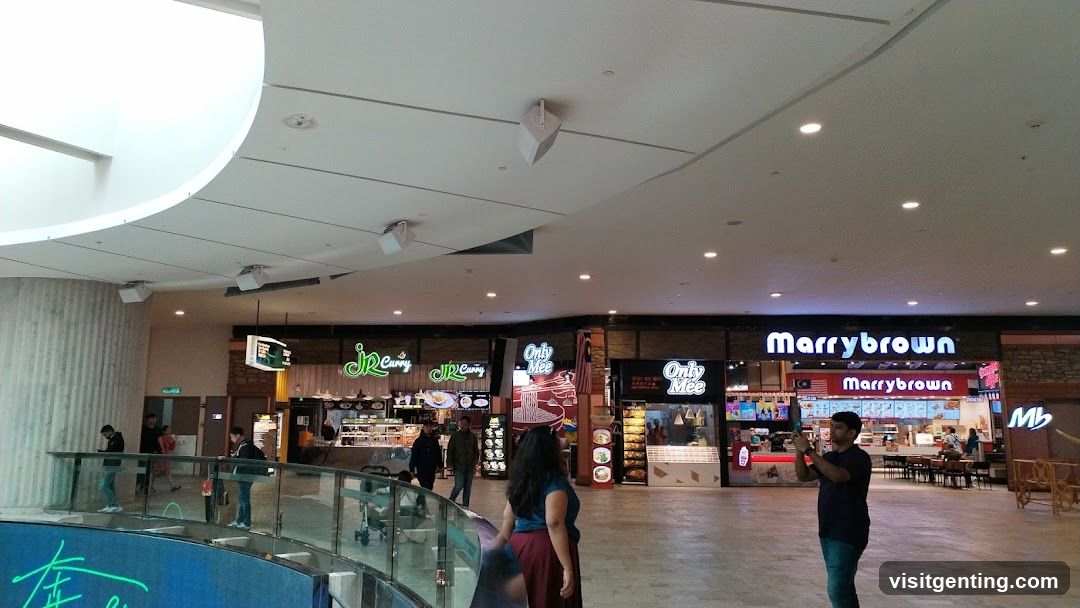 Shopping Mall Interior