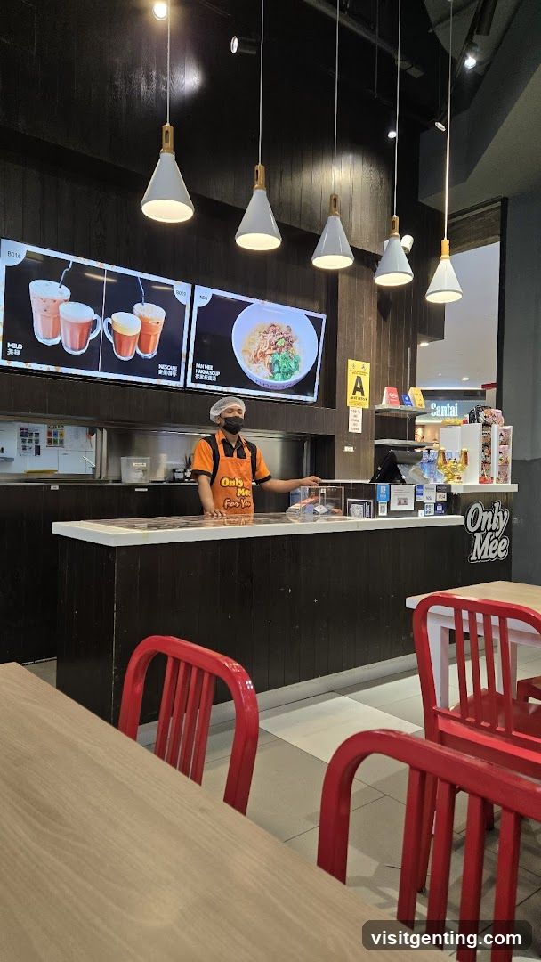 Only Mee restaurant interior