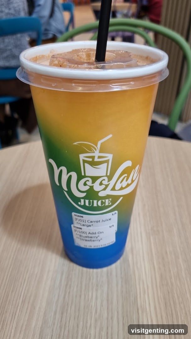 MooLan Juice Carrot Juice