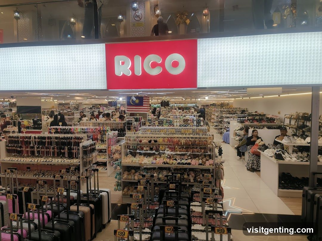 RICO Store Interior