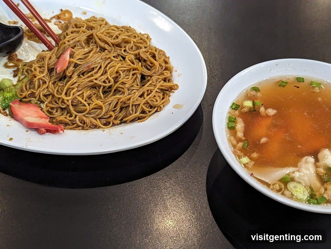 Food on Table