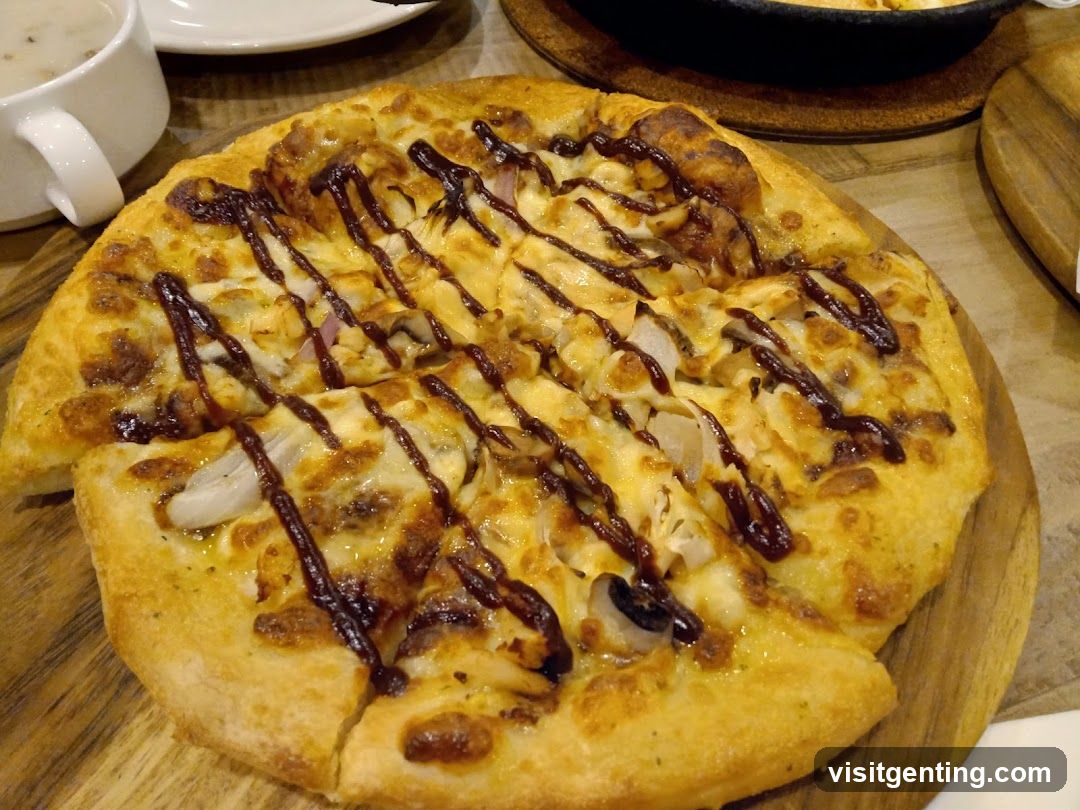 BBQ Chicken Pizza