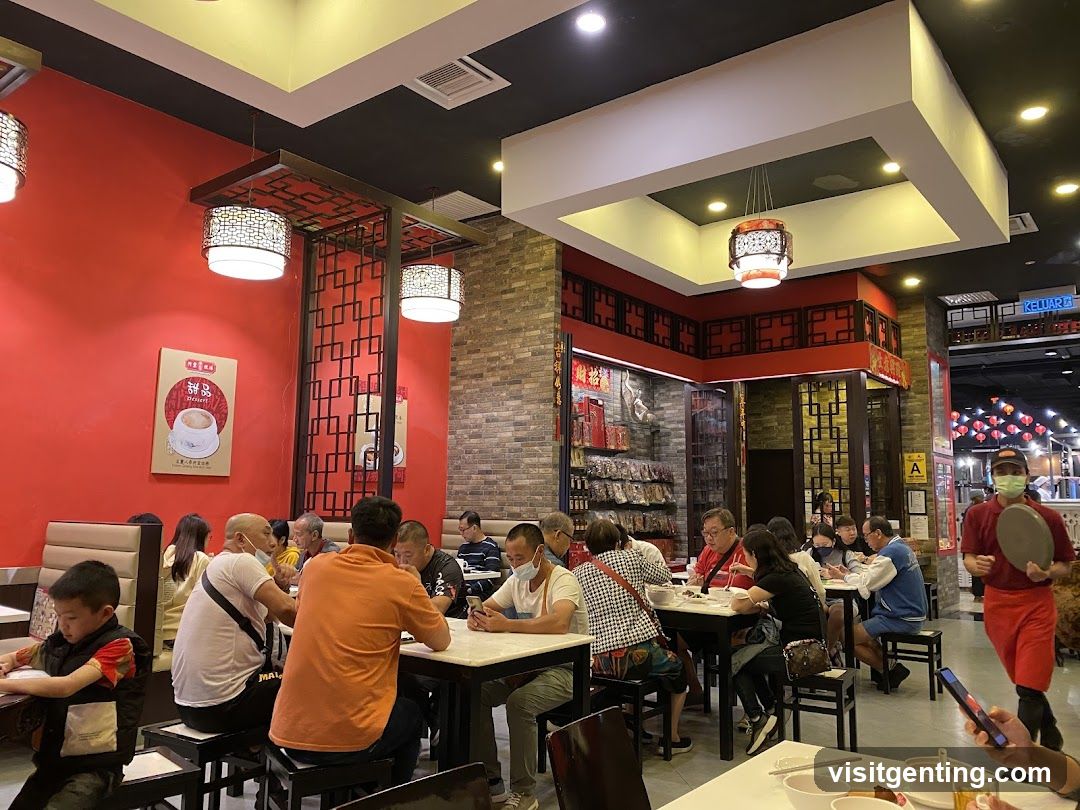 Restaurant Interior