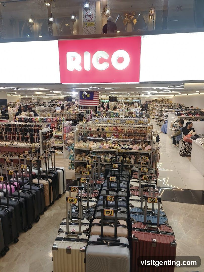 RICO Store Interior