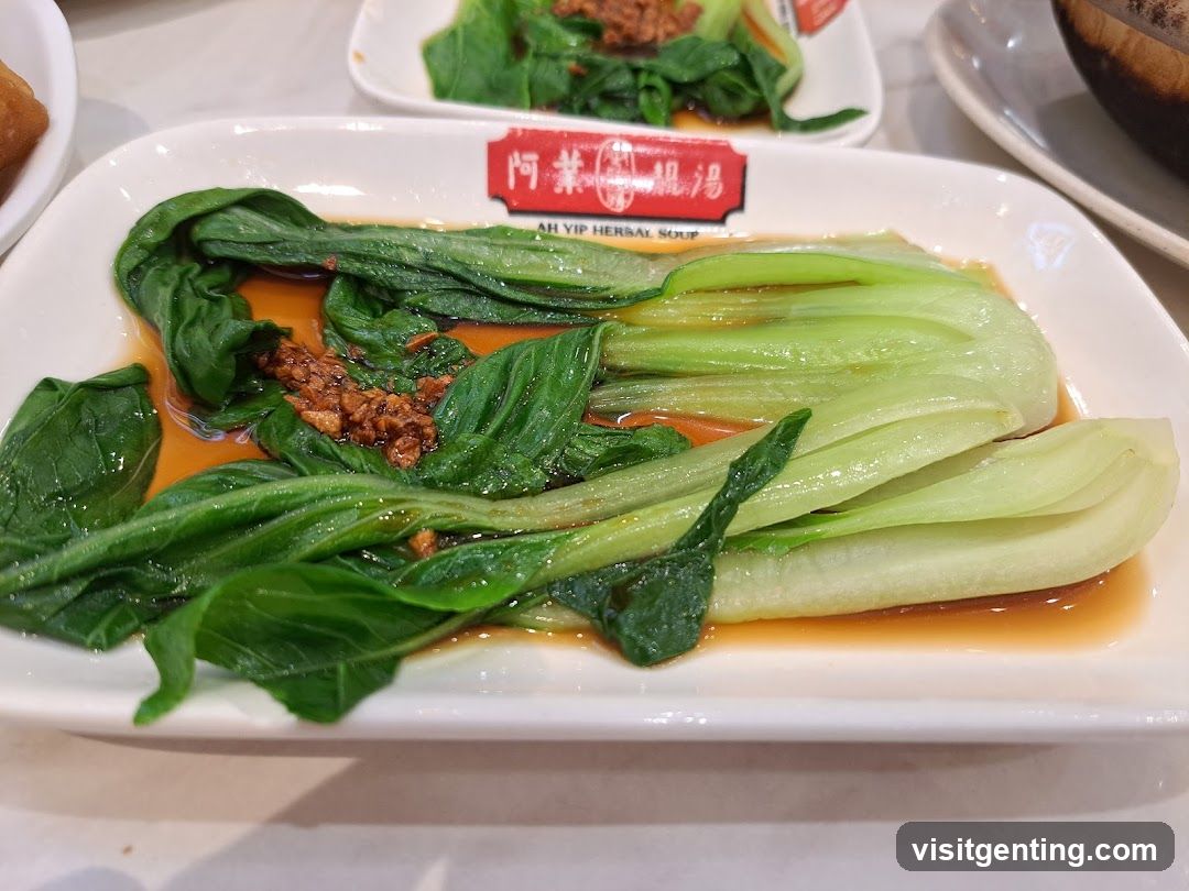 Dish at Ah Yip Herbal Soup