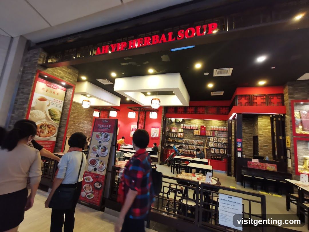 AH YIP HERBAL SOUP storefront