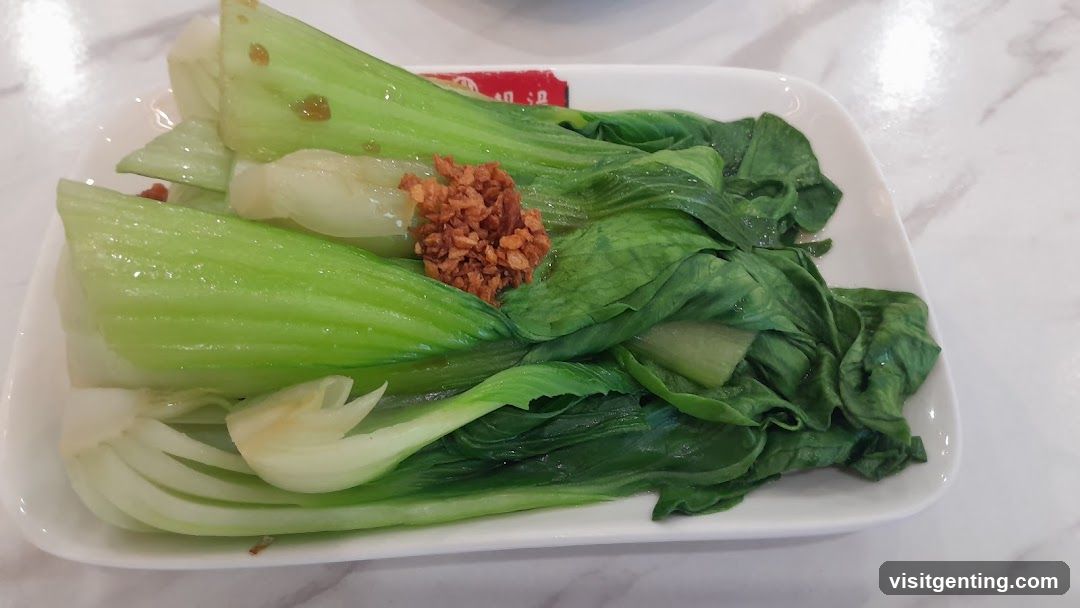 Sautéed Bok Choy with Garlic Crumbs