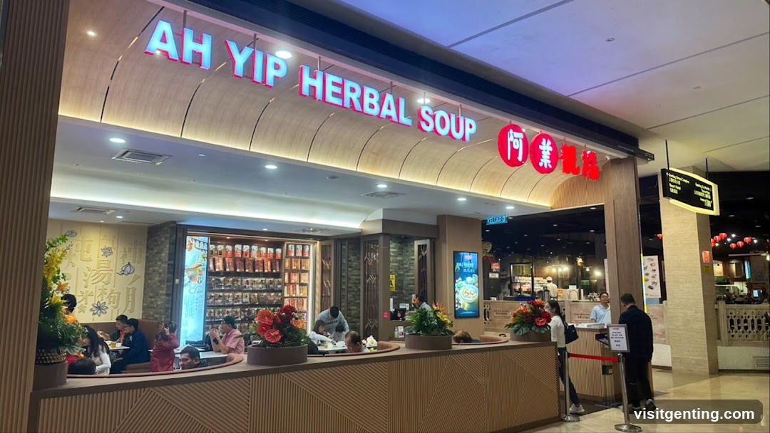 Ah Yip Herbal Soup