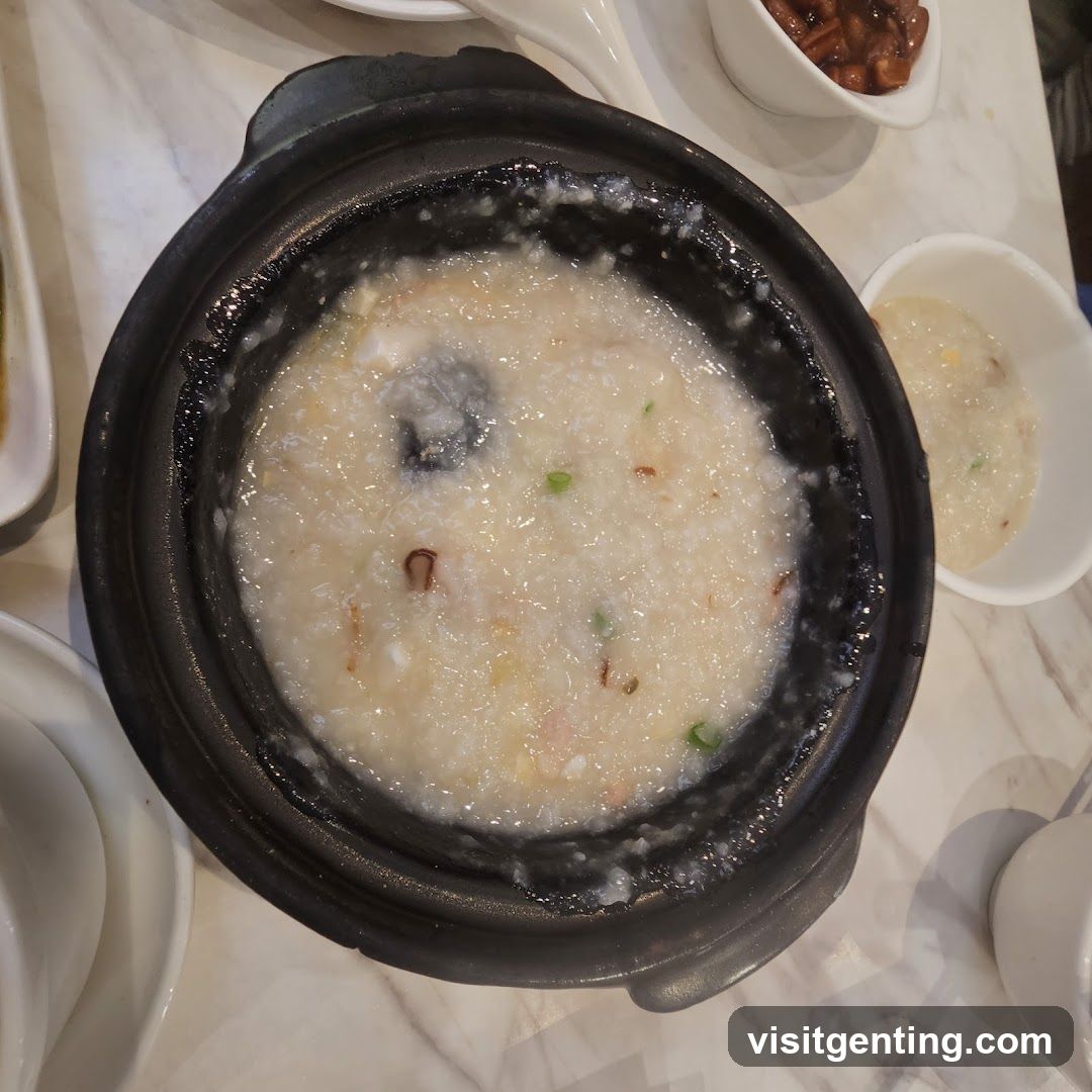 Food served in a clay pot