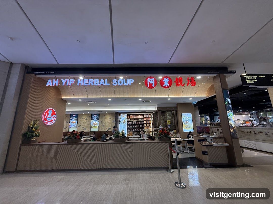 Ah Yip Herbal Soup