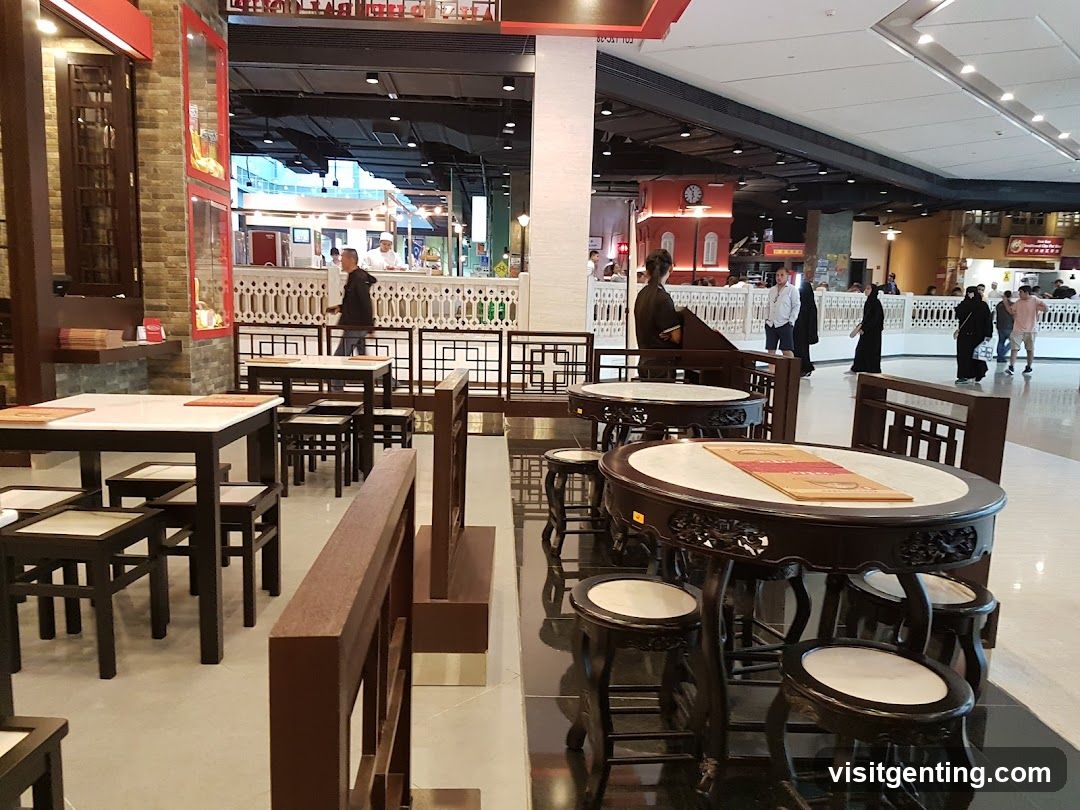 Restaurant Interior