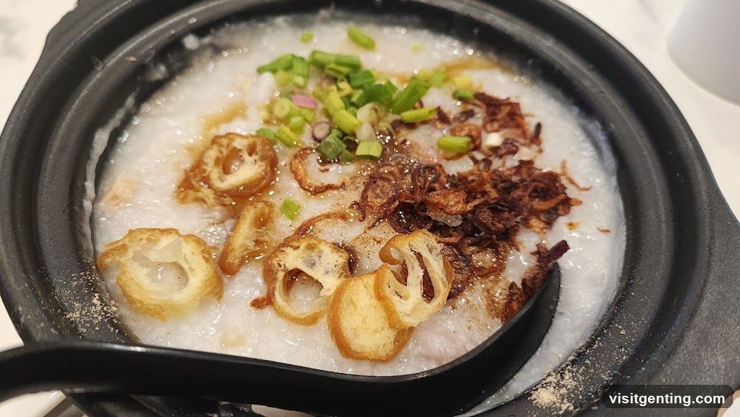 Food dish in a bowl