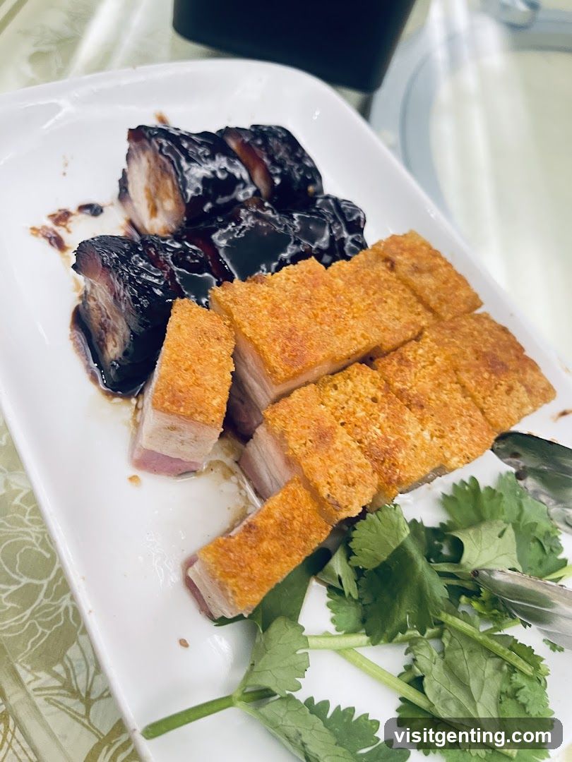 Dish Presentation