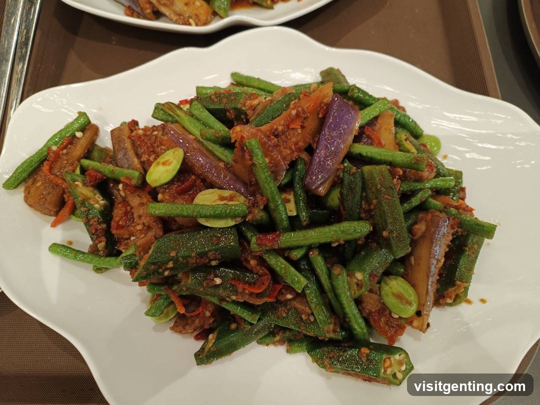Food Dish on Plate
