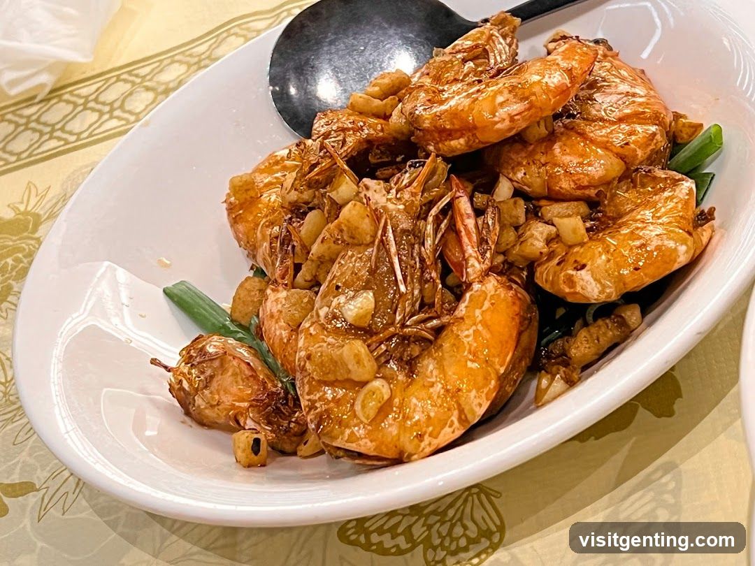 Shrimp Dish