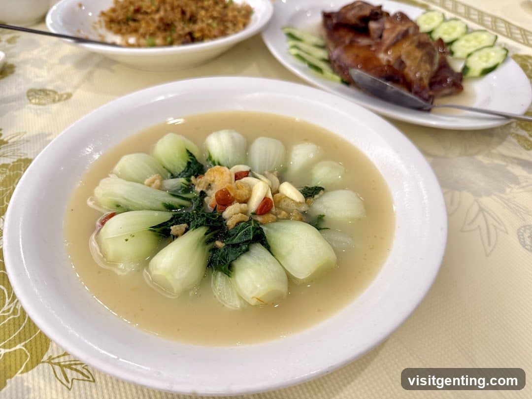 Dining Table with Chinese Cuisine