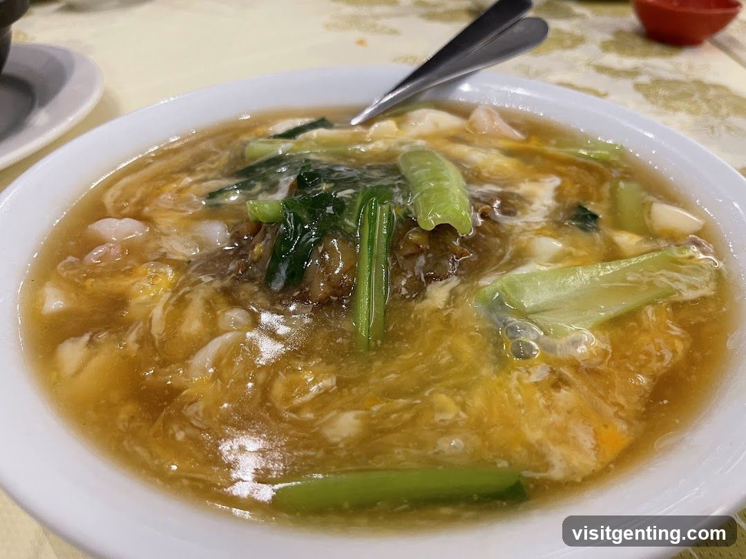 Dish in a bowl