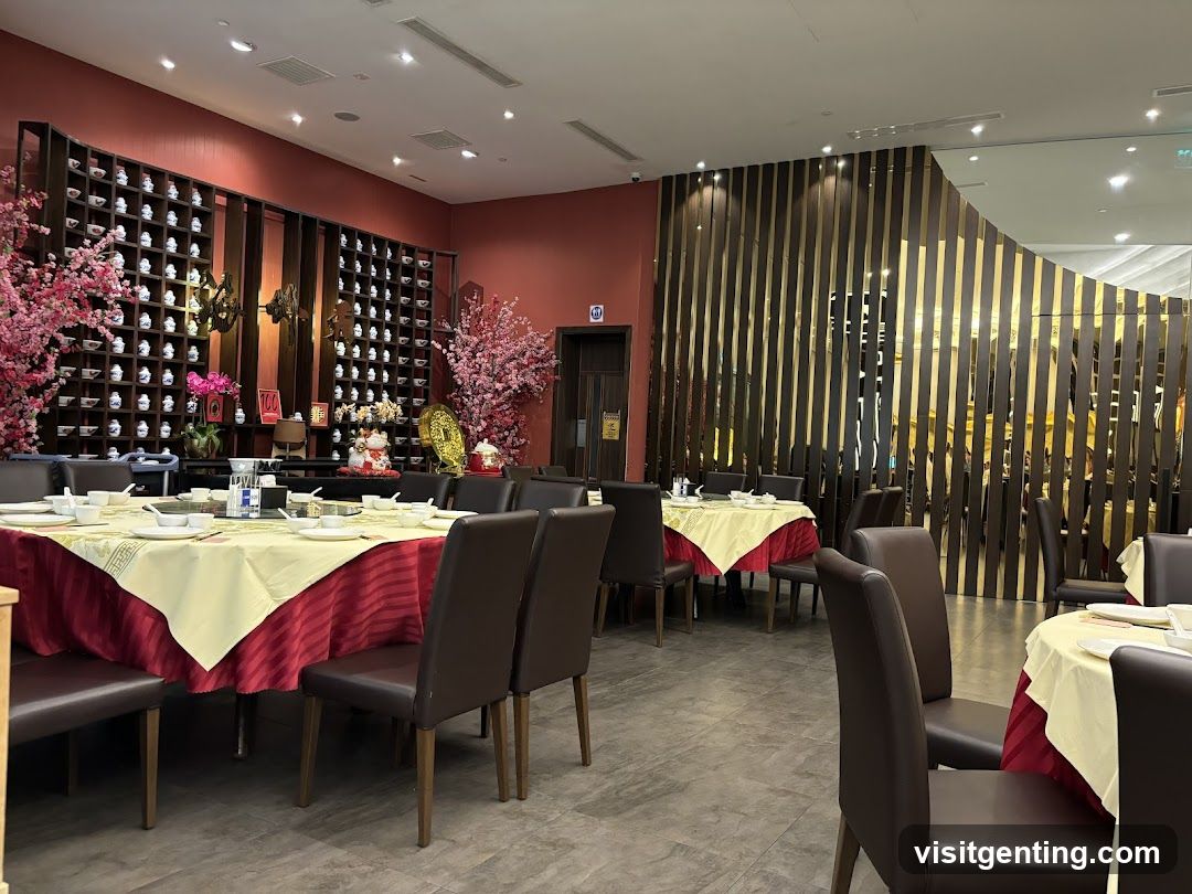 Restaurant Interior