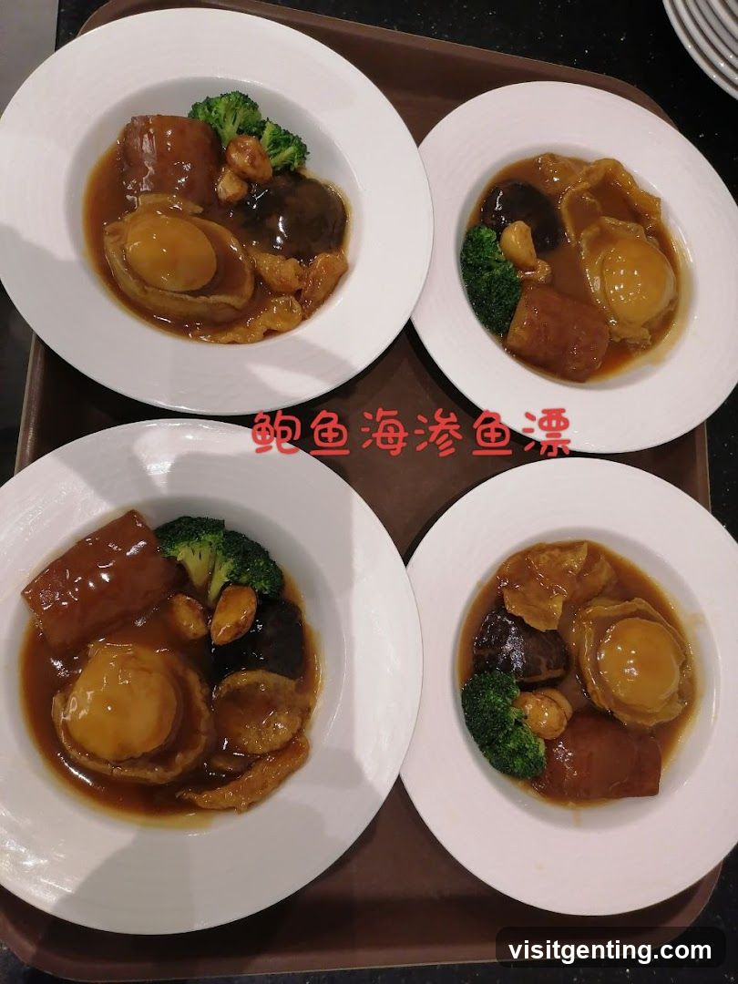 Four Bowls of Seafood Stew