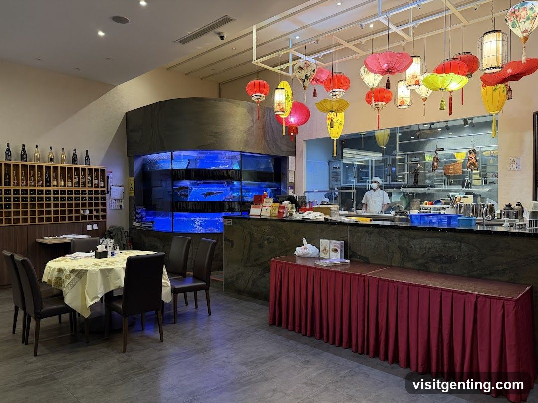 Restaurant Interior
