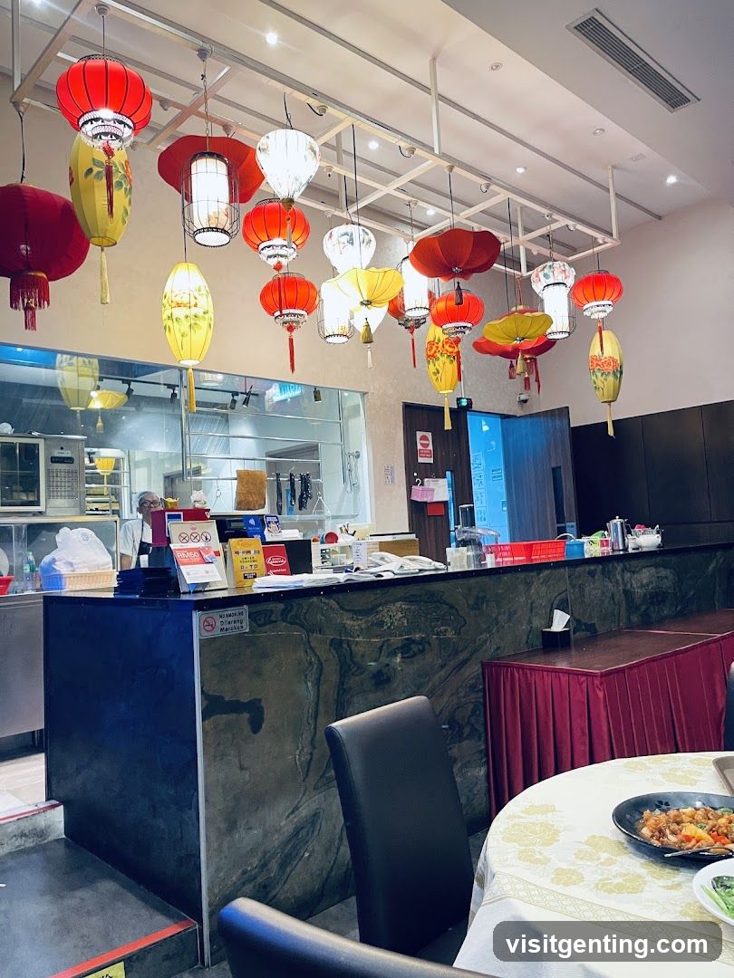 Restaurant Interior