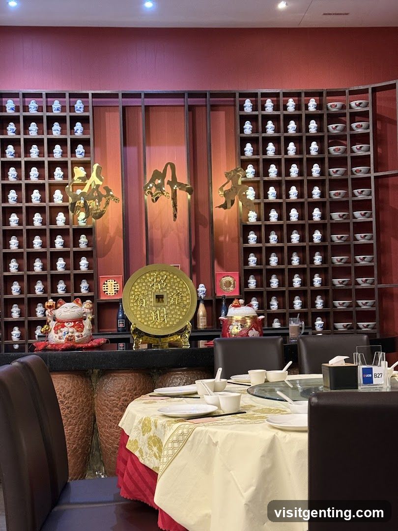 Restaurant Interior